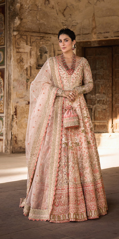 Erum Khan | Jahan Wedding Formals | Zohra - Pakistani Designer Dress - by Erum Khan | Type: Bridal - 100% Original at Saira Sultan