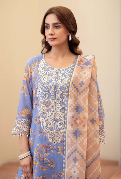 Adans Libas | Prints Eid Edit | 26664 M Lavender Lawn