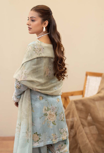 Adans Libas | Prints Eid Edit | 26665 S Ice Blue Lawn