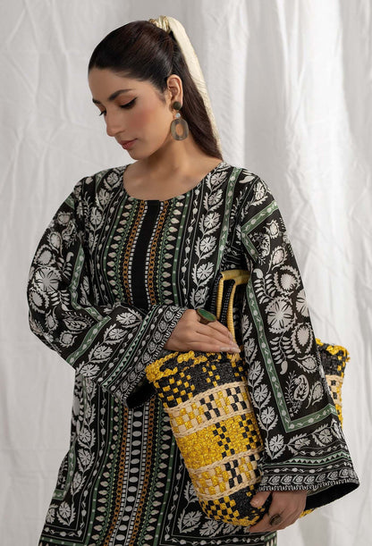 Adans Libas | Co Ords Sets | Co-Ord 2 M Black Lawn