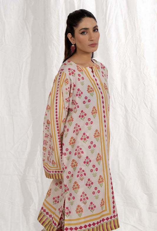 Adans Libas | Co Ords Sets | Co-Ord 3 XS Off White Lawn