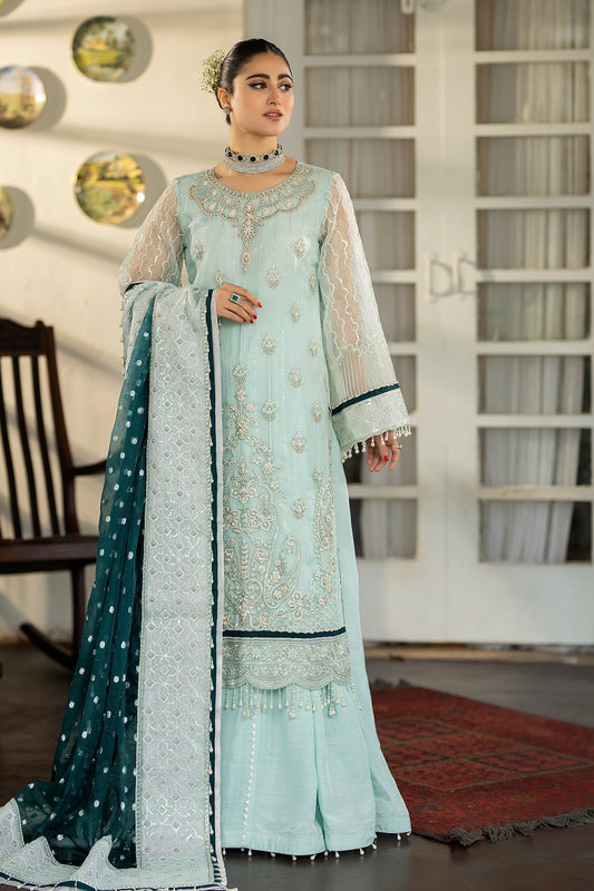 Raeesa Premium | Dehleez Formals | DL-1022 Afsaana -E- Poshak - Pakistani Designer Dress - by Raeesa Premium | Type: Formal - 100% Original at Saira Sultan