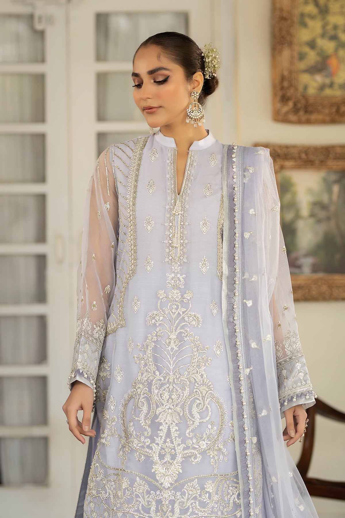 Raeesa Premium | Dehleez Formals | DL-1024 Fantasiya - Pakistani Designer Dress - by Raeesa Premium | Type: Formal - 100% Original at Saira Sultan