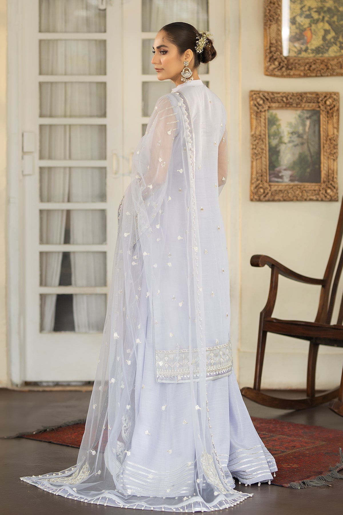 Raeesa Premium | Dehleez Formals | DL-1024 Fantasiya - Pakistani Designer Dress - by Raeesa Premium | Type: Formal - 100% Original at Saira Sultan