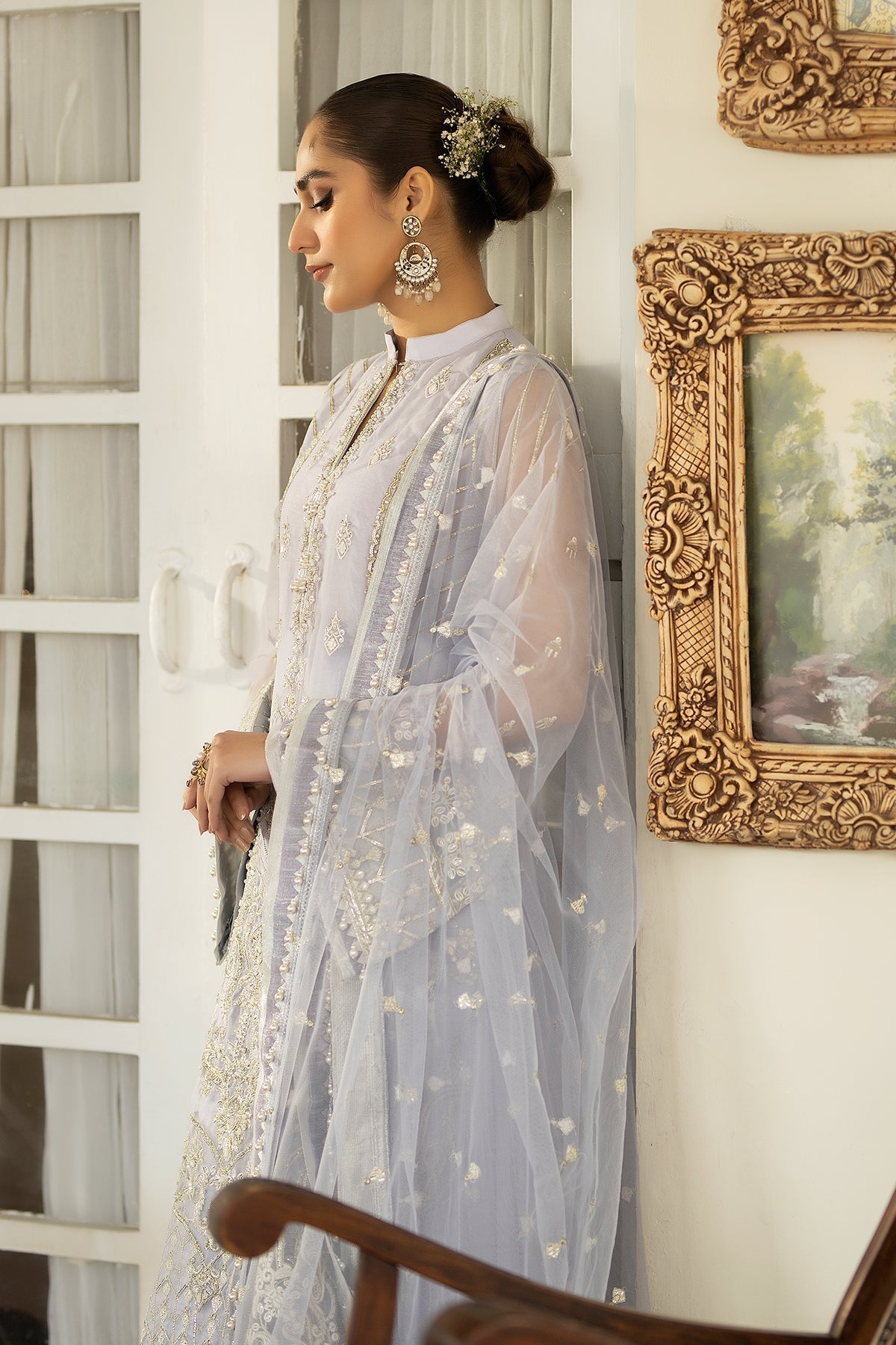 Raeesa Premium | Dehleez Formals | DL-1024 Fantasiya - Pakistani Designer Dress - by Raeesa Premium | Type: Formal - 100% Original at Saira Sultan