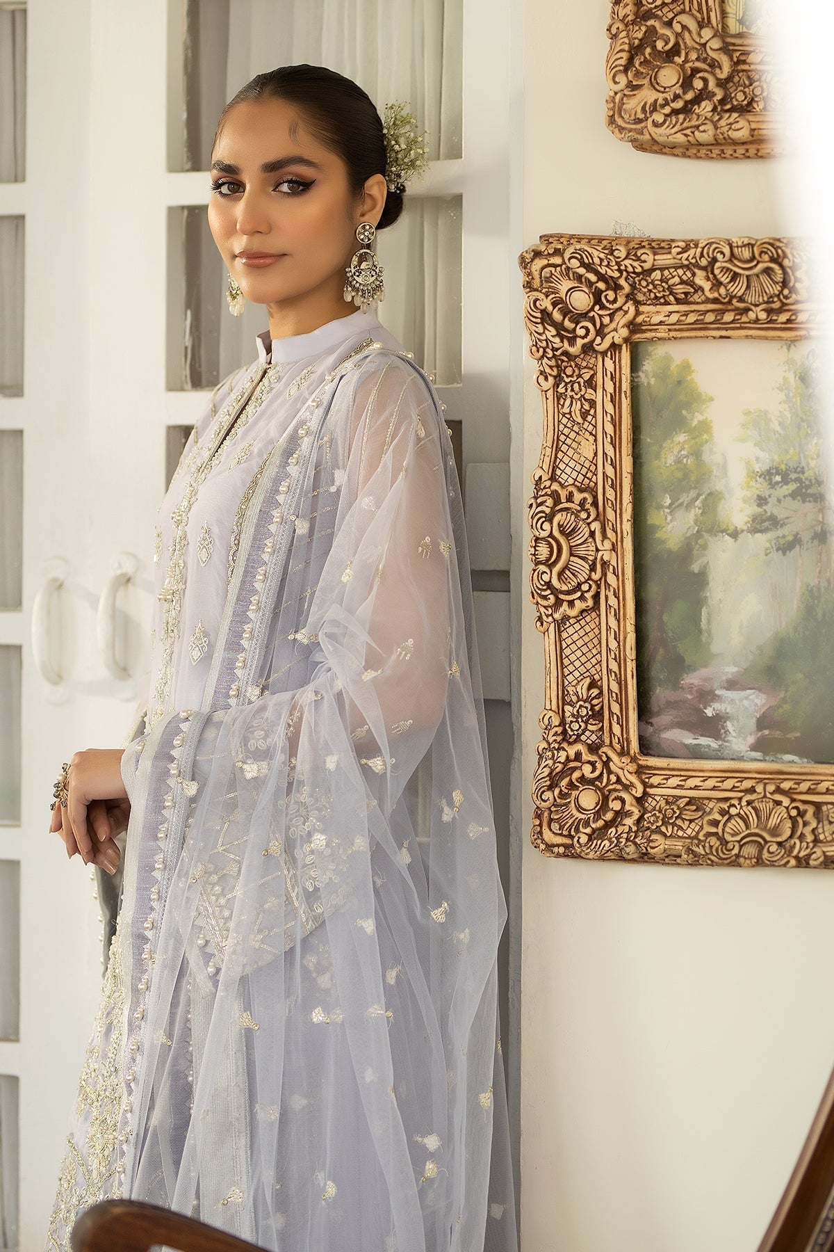 Raeesa Premium | Dehleez Formals | DL-1024 Fantasiya - Pakistani Designer Dress - by Raeesa Premium | Type: Formal - 100% Original at Saira Sultan