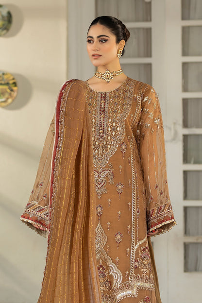 Raeesa Premium | Dehleez Formals | DL-1025 Tarz -E- Zameen - Pakistani Designer Dress - by Raeesa Premium | Type: Formal - 100% Original at Saira Sultan