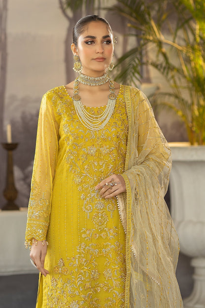Raeesa Premium | Dehleez Formals | DL-1026 Mehfil-E-Aab - Pakistani Designer Dress - by Raeesa Premium | Type: Formal - 100% Original at Saira Sultan