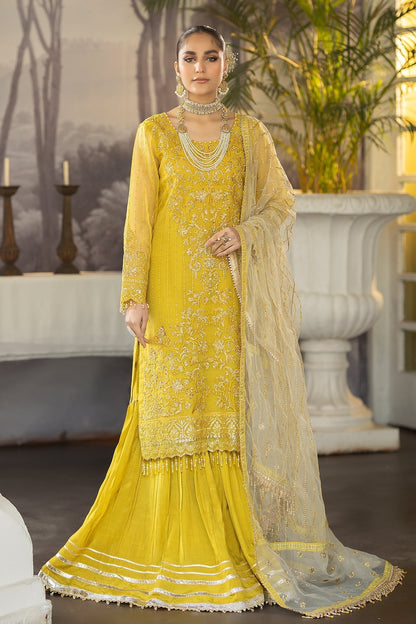 Raeesa Premium | Dehleez Formals | DL-1026 Mehfil-E-Aab - Pakistani Designer Dress - by Raeesa Premium | Type: Formal - 100% Original at Saira Sultan