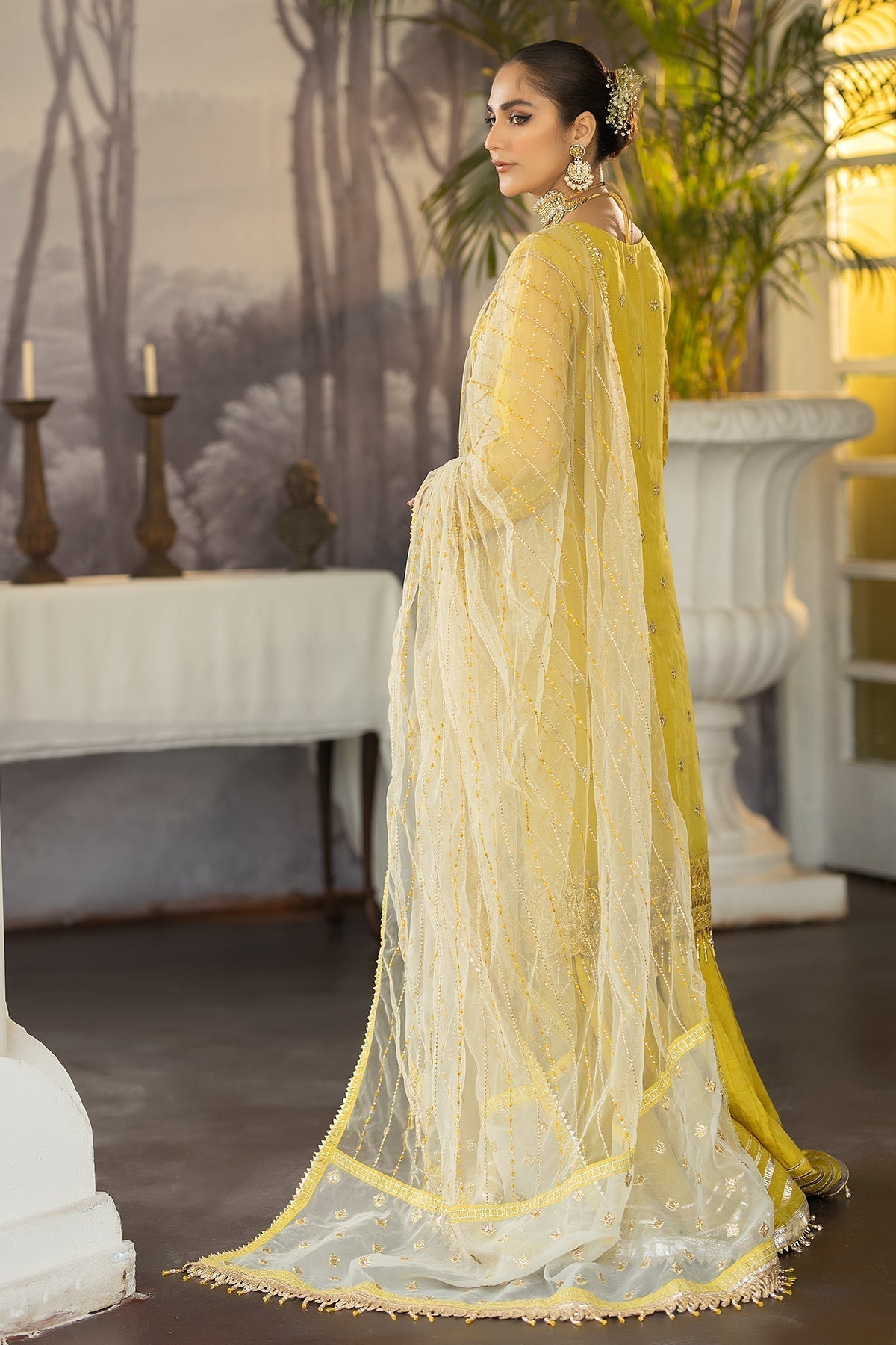 Raeesa Premium | Dehleez Formals | DL-1026 Mehfil-E-Aab - Pakistani Designer Dress - by Raeesa Premium | Type: Formal - 100% Original at Saira Sultan