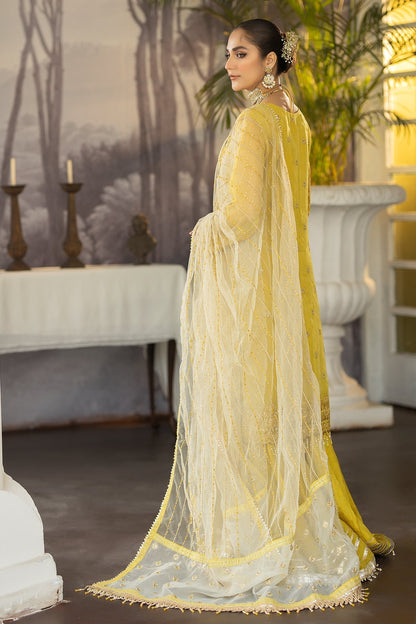 Raeesa Premium | Dehleez Formals | DL-1026 Mehfil-E-Aab - Pakistani Designer Dress - by Raeesa Premium | Type: Formal - 100% Original at Saira Sultan