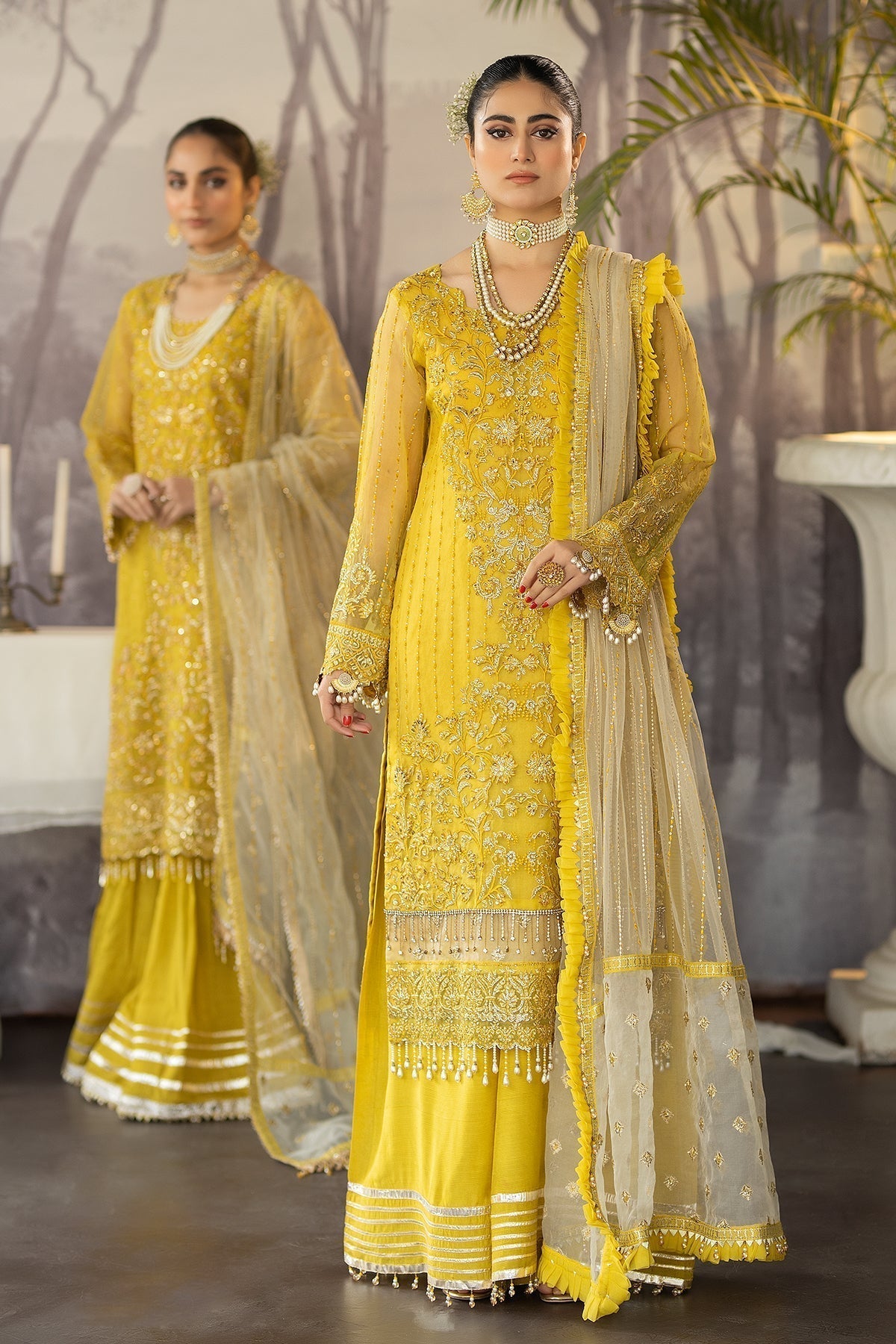 Raeesa Premium | Dehleez Formals | DL-1026 Mehfil-E-Aab - Pakistani Designer Dress - by Raeesa Premium | Type: Formal - 100% Original at Saira Sultan