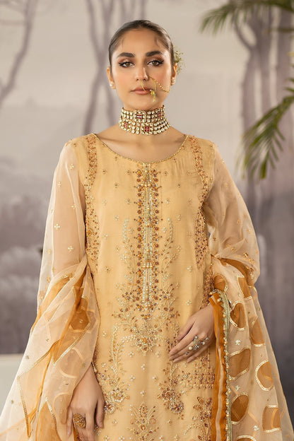 Raeesa Premium | Dehleez Formals | DL-1027 Saazish-E-Ropa - Pakistani Designer Dress - by Raeesa Premium | Type: Formal - 100% Original at Saira Sultan