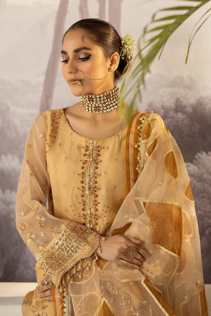 Raeesa Premium | Dehleez Formals | DL-1027 Saazish-E-Ropa - Pakistani Designer Dress - by Raeesa Premium | Type: Formal - 100% Original at Saira Sultan