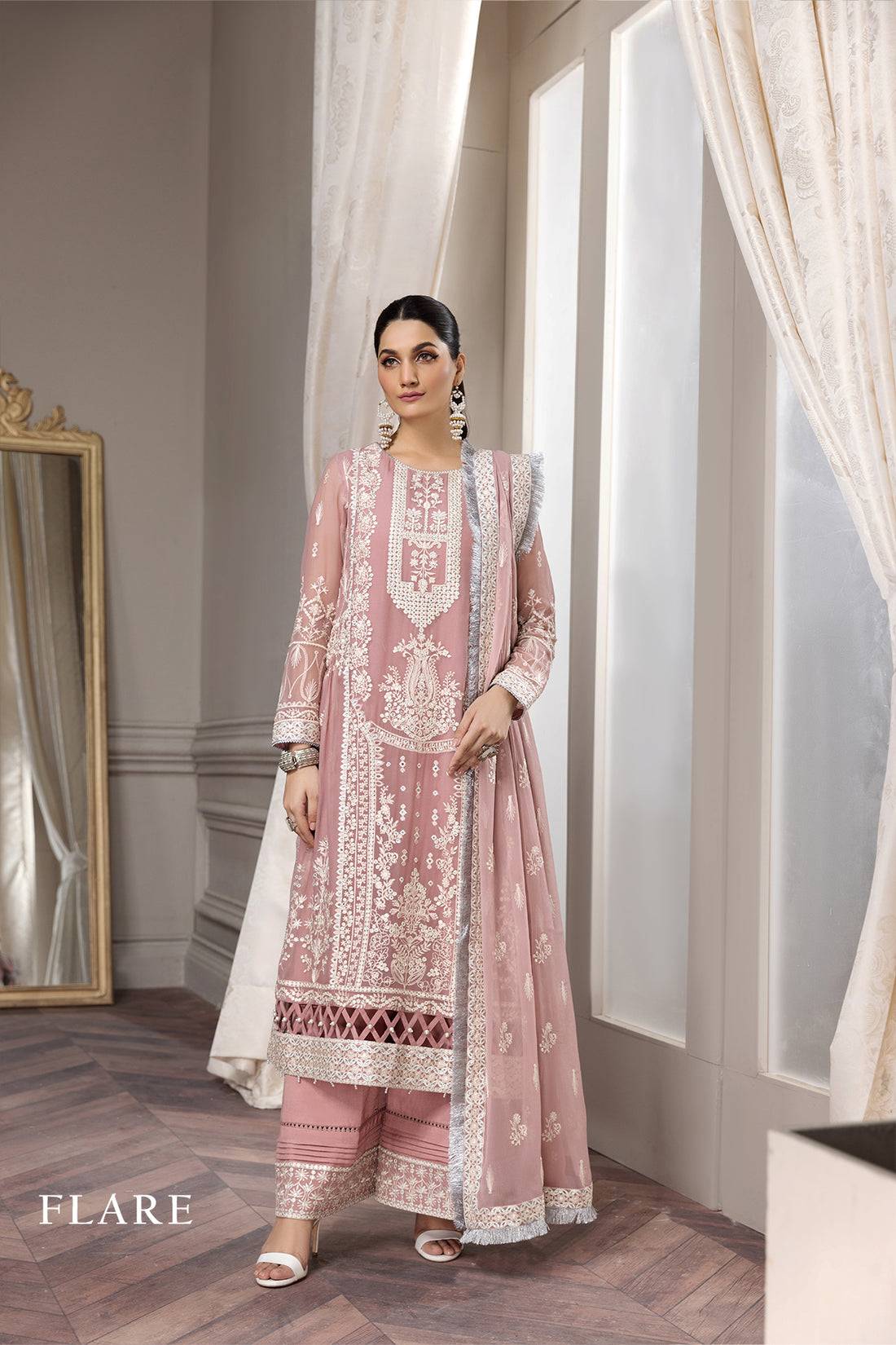 Alizeh | Formals Collection | Almira - Pakistani Designer Dress - by Alizeh | Type: Formal - 100% Original at Saira Sultan