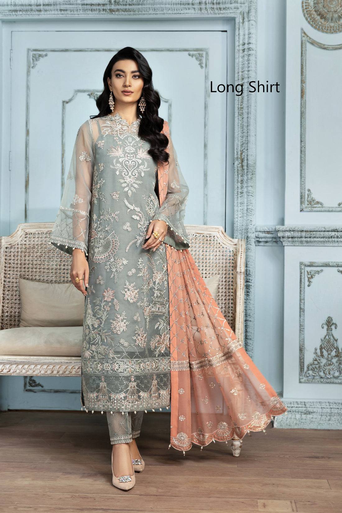 Alizeh | Formals Collection | Zamair - Pakistani Designer Dress - by Alizeh | Type: Formal - 100% Original at Saira Sultan