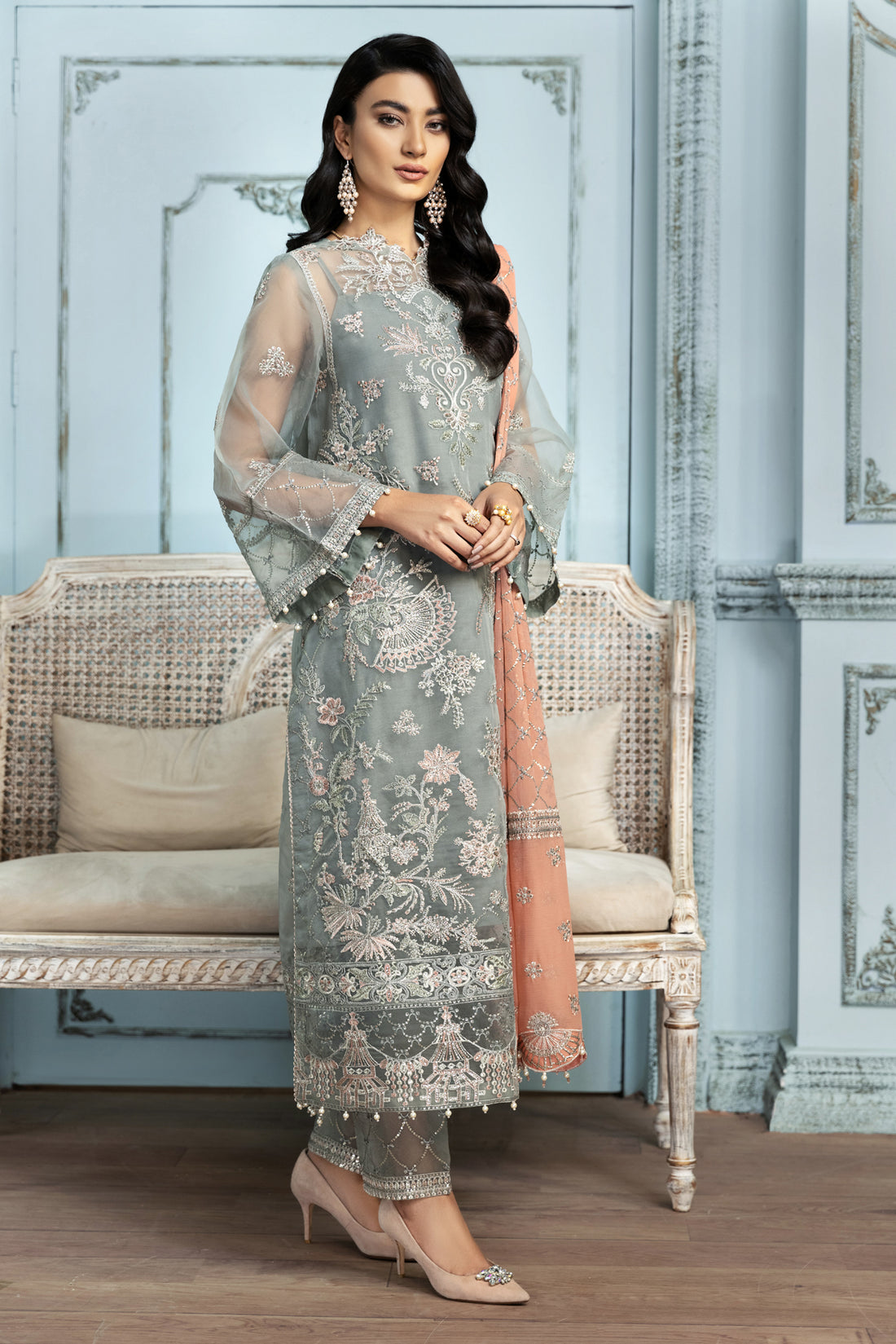 Alizeh | Formals Collection | Zamair - Pakistani Designer Dress - by Alizeh | Type: Formal - 100% Original at Saira Sultan