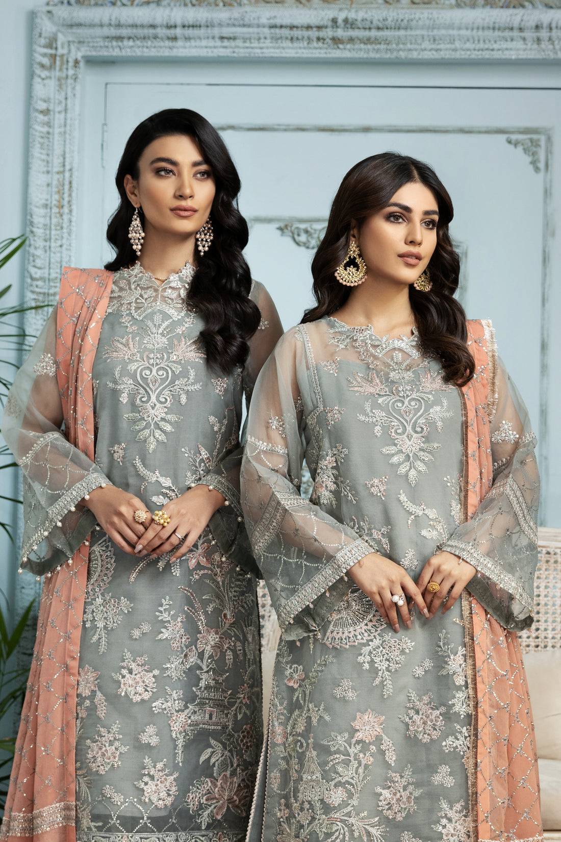 Alizeh | Formals Collection | Zamair - Pakistani Designer Dress - by Alizeh | Type: Formal - 100% Original at Saira Sultan