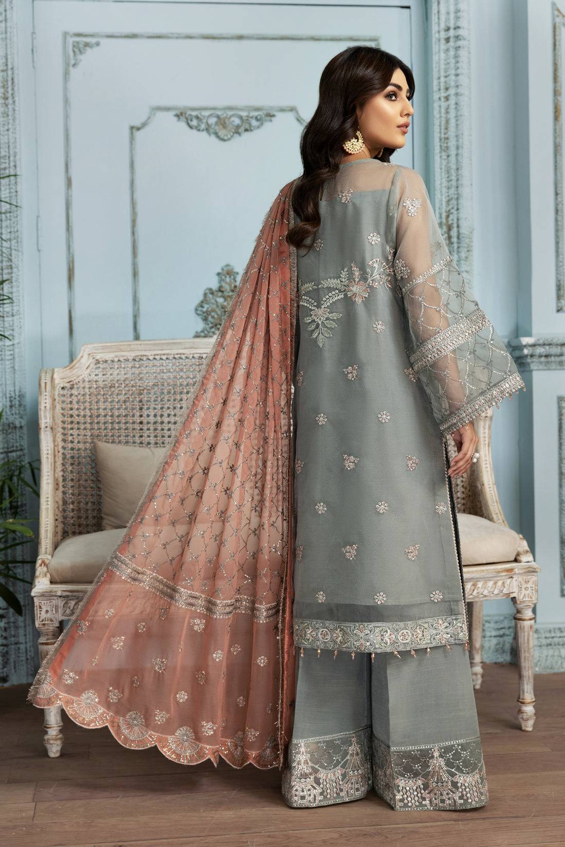 Alizeh | Formals Collection | Zamair - Pakistani Designer Dress - by Alizeh | Type: Formal - 100% Original at Saira Sultan