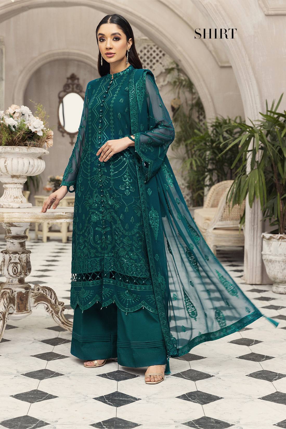 Alizeh | Formals Collection | Tabeer - Pakistani Designer Dress - by Alizeh | Type: Formal - 100% Original at Saira Sultan