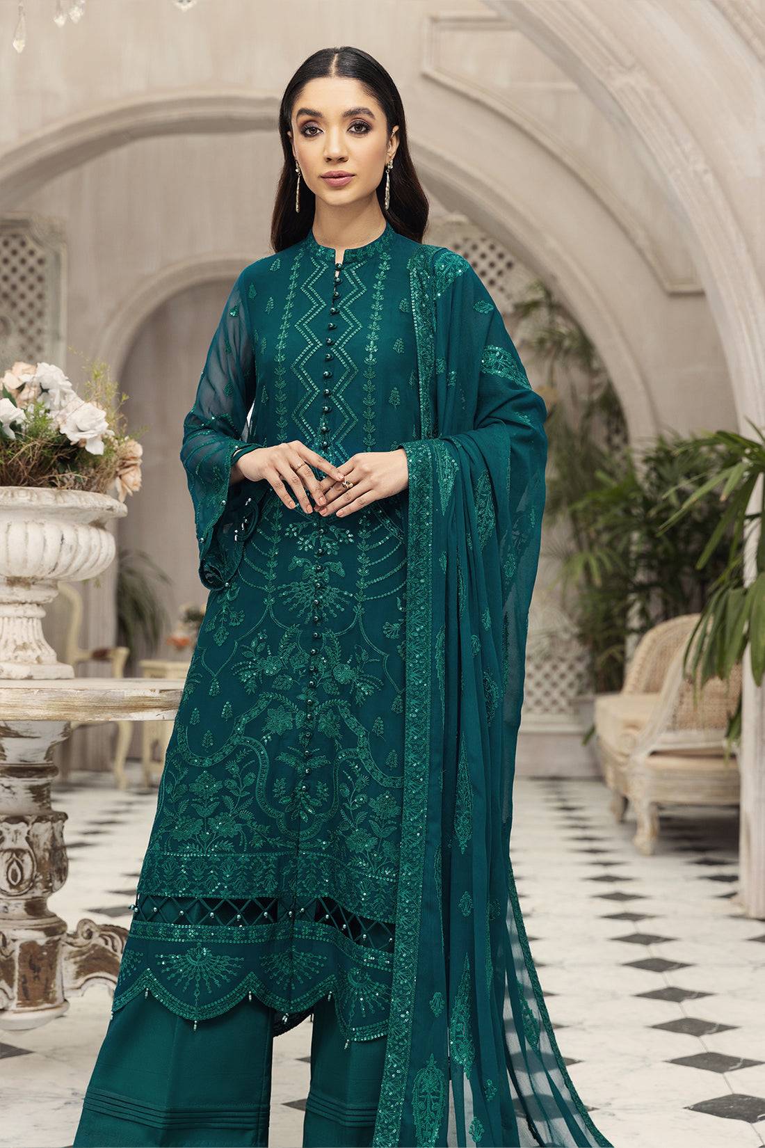 Alizeh | Formals Collection | Tabeer - Pakistani Designer Dress - by Alizeh | Type: Formal - 100% Original at Saira Sultan