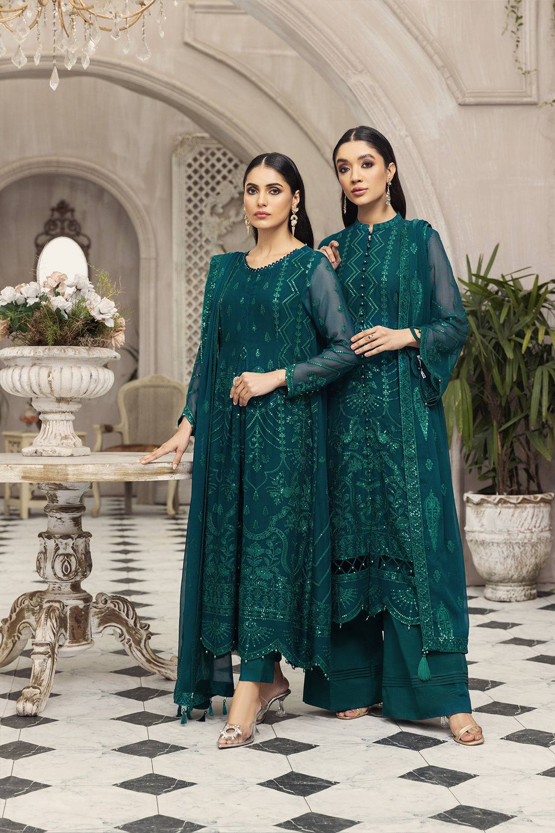 Alizeh | Formals Collection | Tabeer - Pakistani Designer Dress - by Alizeh | Type: Formal - 100% Original at Saira Sultan