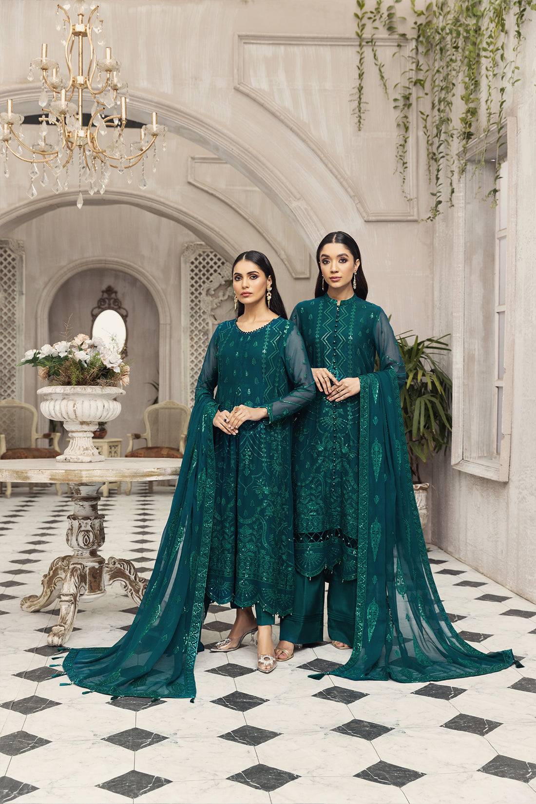 Alizeh | Formals Collection | Tabeer - Pakistani Designer Dress - by Alizeh | Type: Formal - 100% Original at Saira Sultan