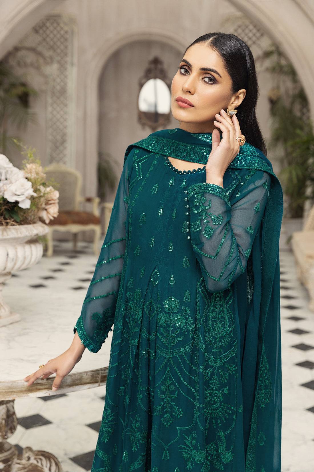 Alizeh | Formals Collection | Tabeer - Pakistani Designer Dress - by Alizeh | Type: Formal - 100% Original at Saira Sultan