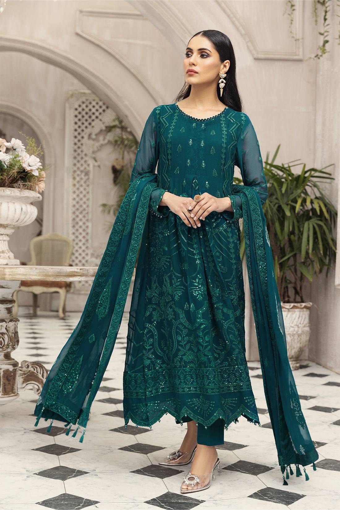 Alizeh | Formals Collection | Tabeer - Pakistani Designer Dress - by Alizeh | Type: Formal - 100% Original at Saira Sultan