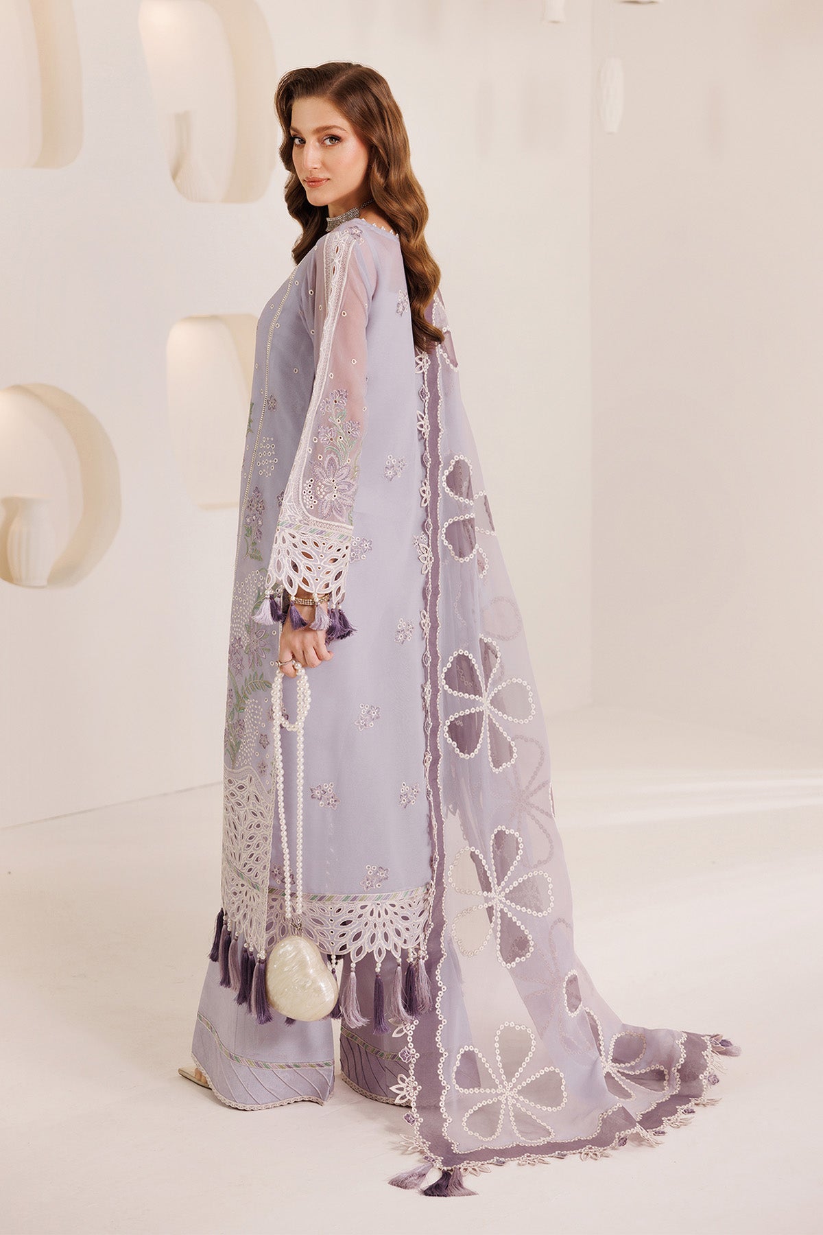 Alizeh | Dhaagay 25 | AF-DHG-5034-Kohsar - Pakistani Designer Dress - by Alizeh - Type : Ladies Clothes - 100% Original at Saira Sultan