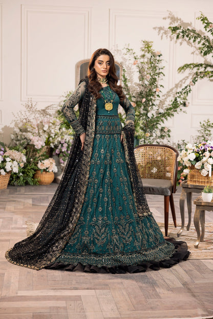 House of Nawab | Azalea Luxury Formals | DAAVRI - Pakistani Designer Dress - by House of Nawab | Type: Formal - 100% Original at Saira Sultan