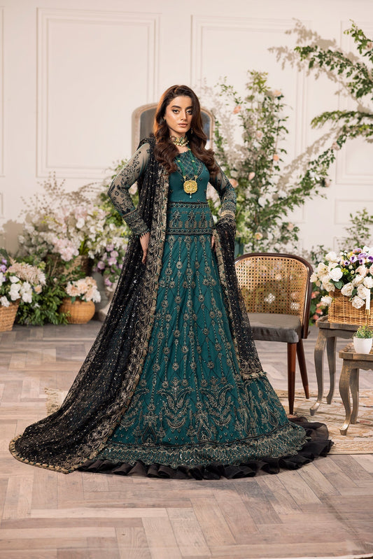 House of Nawab | Azalea Luxury Formals | DAAVRI - Pakistani Designer Dress - by House of Nawab | Type: Formal - 100% Original at Saira Sultan