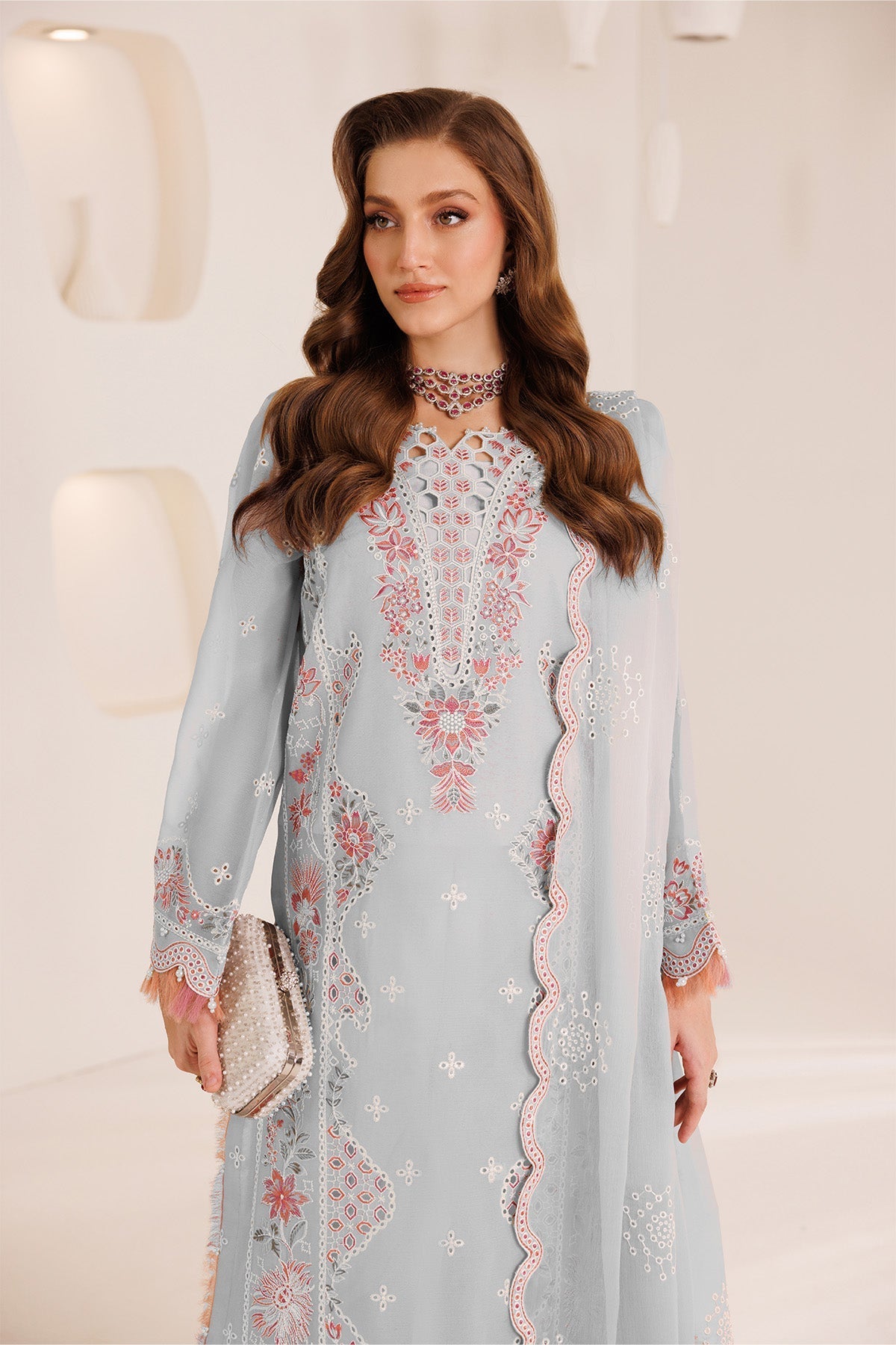 Alizeh | Dhaagay 25 | AF-DHG-5030-Mahrosh - Pakistani Designer Dress - by Alizeh - Type : Ladies Clothes - 100% Original at Saira Sultan