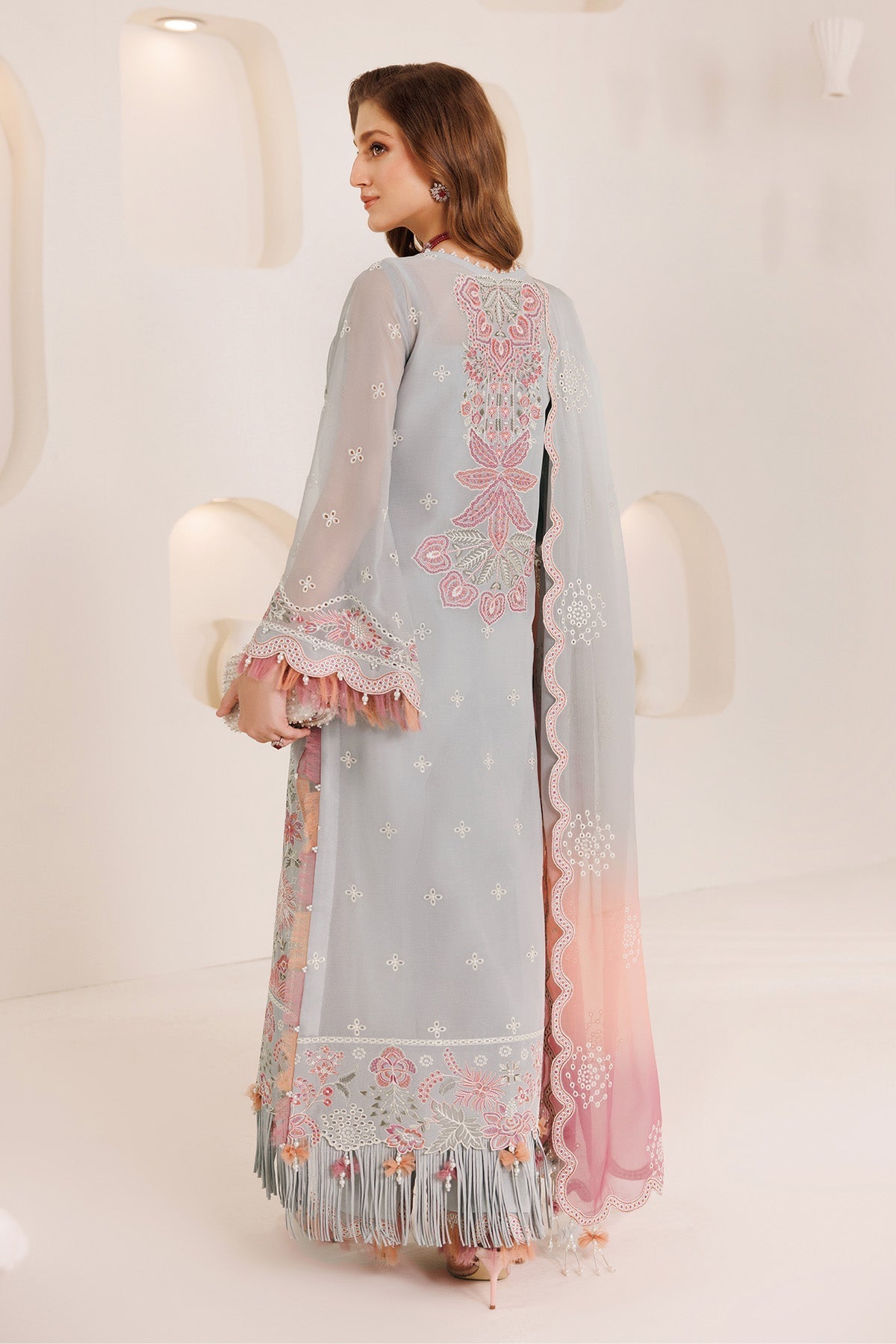 Alizeh | Dhaagay 25 | AF-DHG-5030-Mahrosh - Pakistani Designer Dress - by Alizeh - Type : Ladies Clothes - 100% Original at Saira Sultan