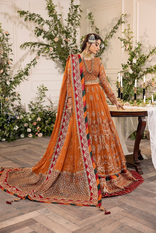 House of Nawab | Azalea Luxury Formals | MAHI - Pakistani Designer Dress - by House of Nawab | Type: Formal - 100% Original at Saira Sultan