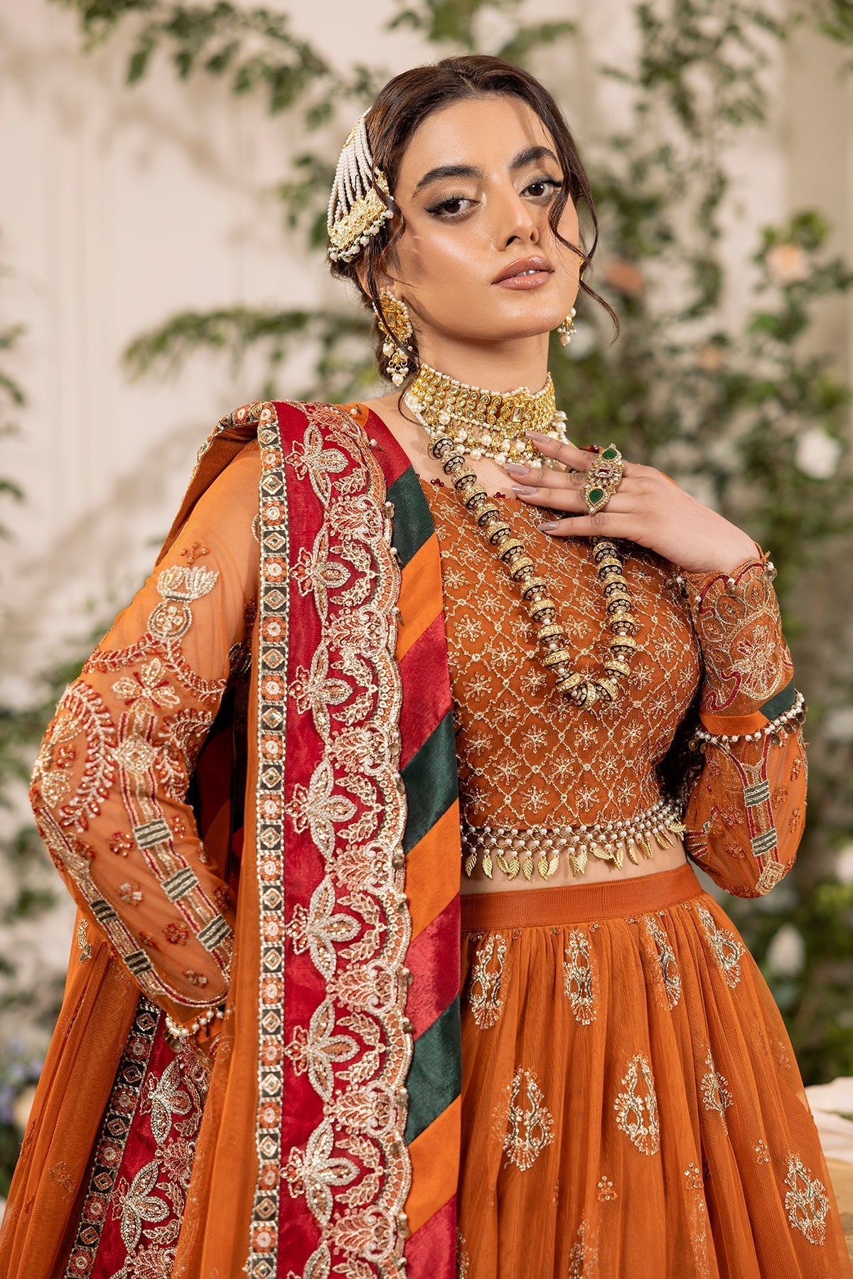 House of Nawab | Azalea Luxury Formals | MAHI - Pakistani Designer Dress - by House of Nawab | Type: Formal - 100% Original at Saira Sultan