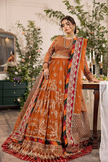 House of Nawab | Azalea Luxury Formals | MAHI - Pakistani Designer Dress - by House of Nawab | Type: Formal - 100% Original at Saira Sultan