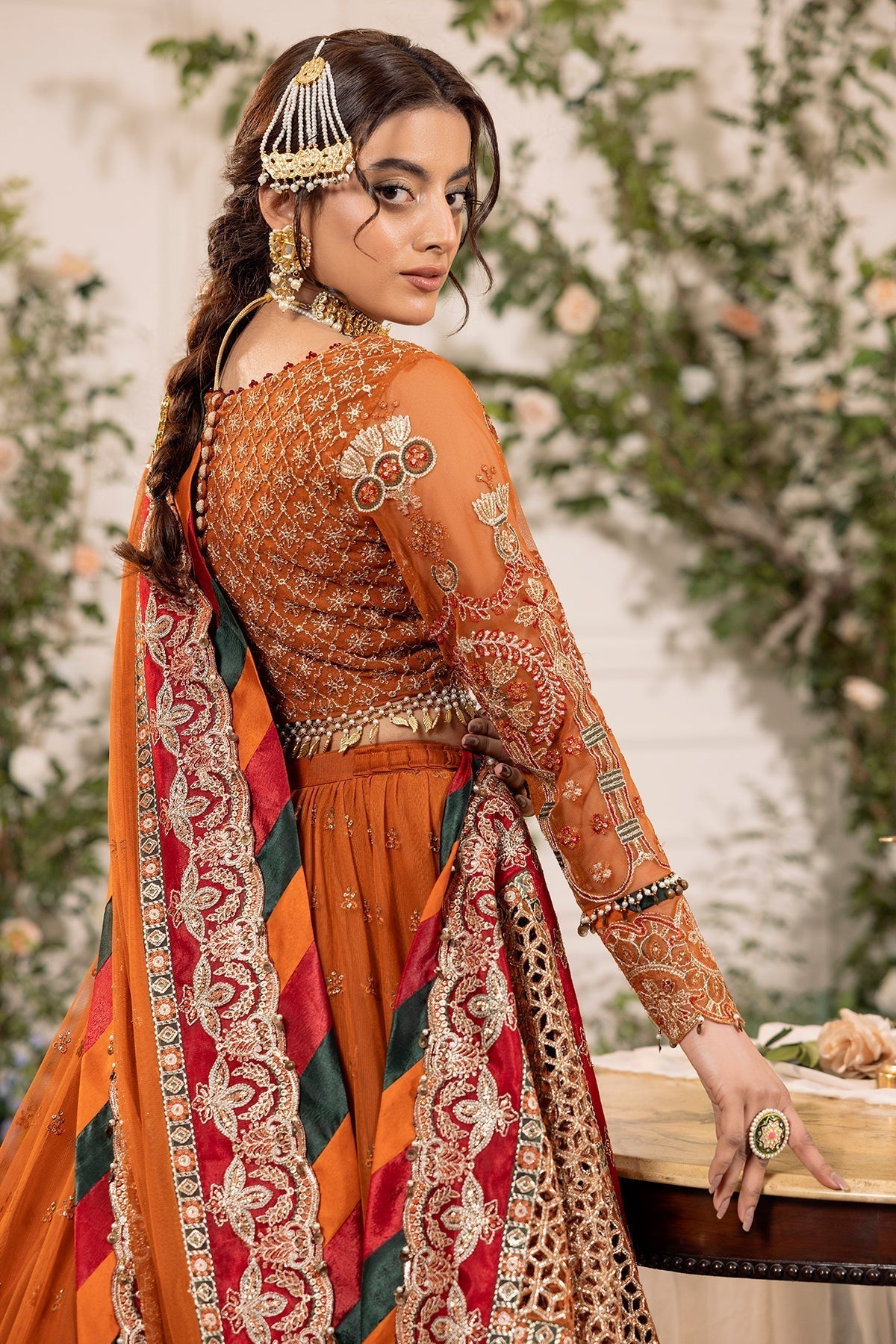 House of Nawab | Azalea Luxury Formals | MAHI - Pakistani Designer Dress - by House of Nawab | Type: Formal - 100% Original at Saira Sultan