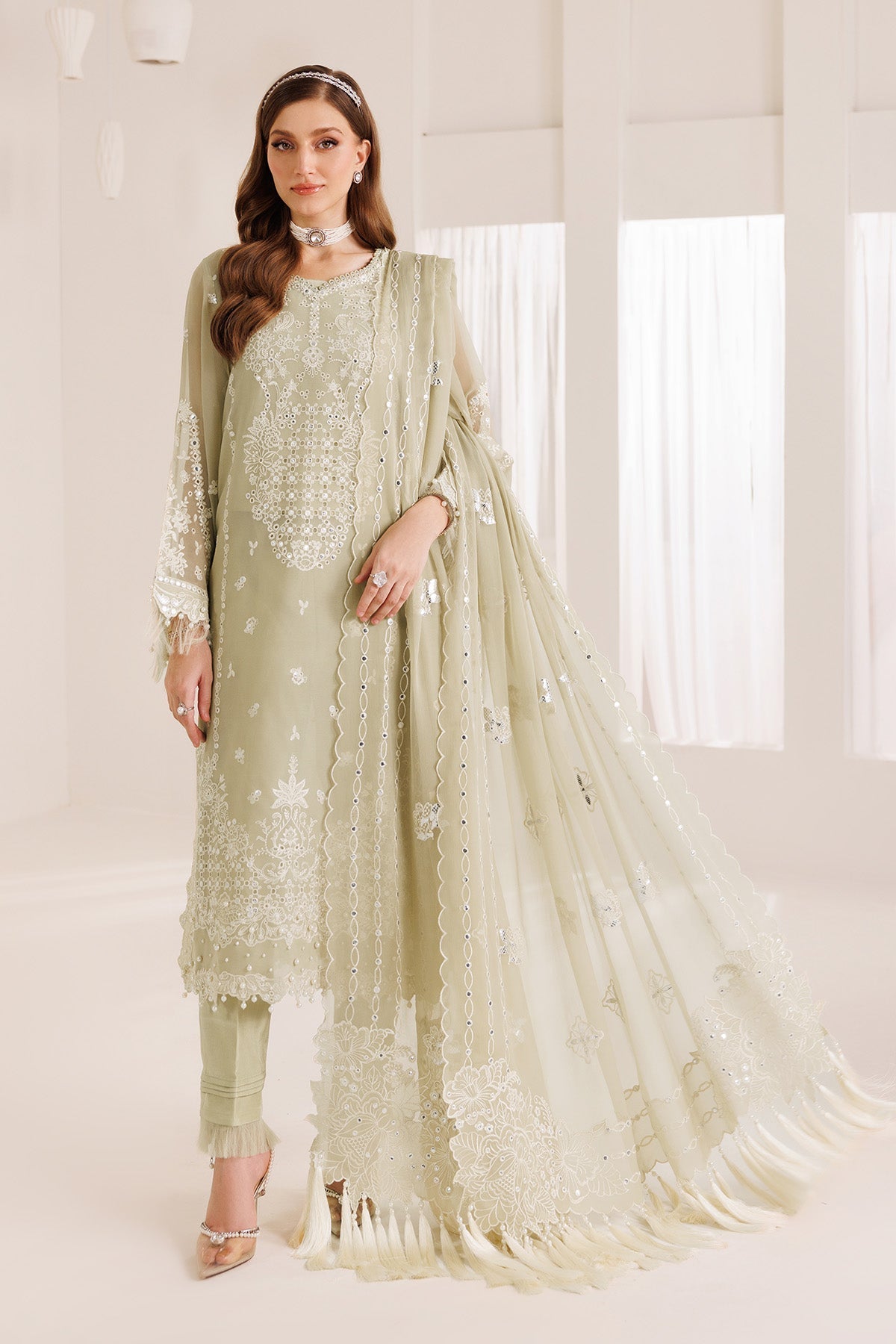 Alizeh | Dhaagay 25 | AF-DHG-5031-Ahana - Pakistani Designer Dress - by Alizeh - Type : Ladies Clothes - 100% Original at Saira Sultan
