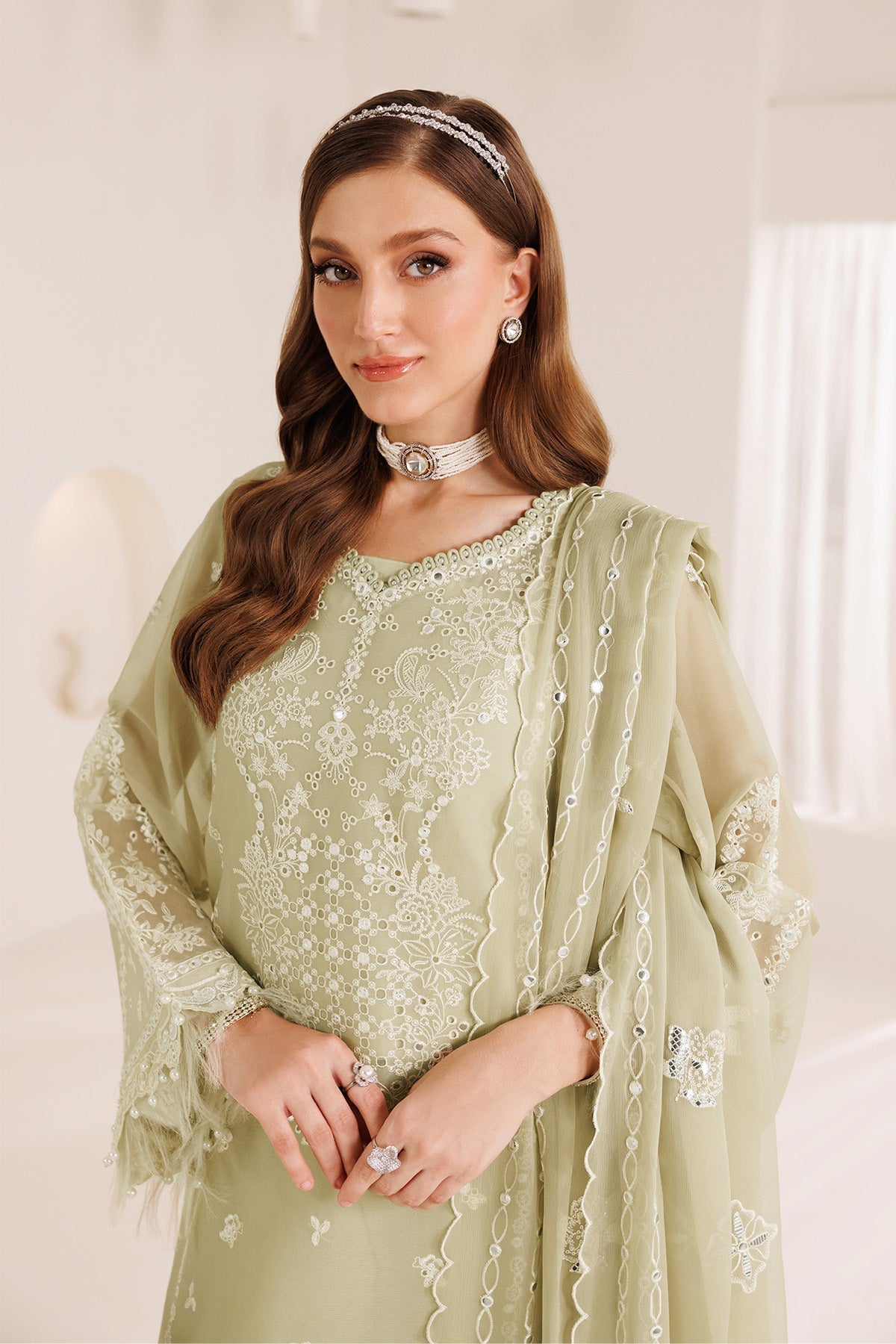 Alizeh | Dhaagay 25 | AF-DHG-5031-Ahana - Pakistani Designer Dress - by Alizeh - Type : Ladies Clothes - 100% Original at Saira Sultan