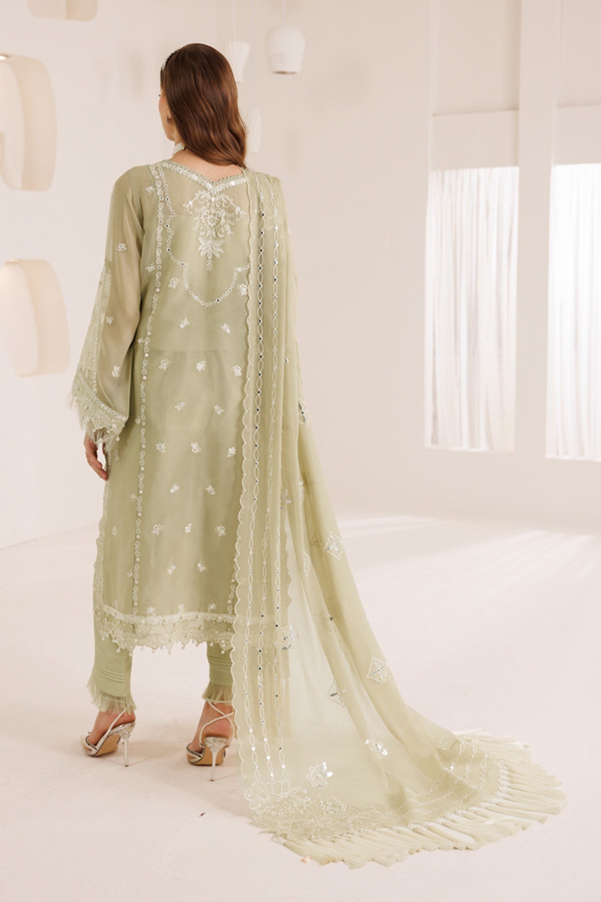 Alizeh | Dhaagay 25 | AF-DHG-5031-Ahana - Pakistani Designer Dress - by Alizeh - Type : Ladies Clothes - 100% Original at Saira Sultan