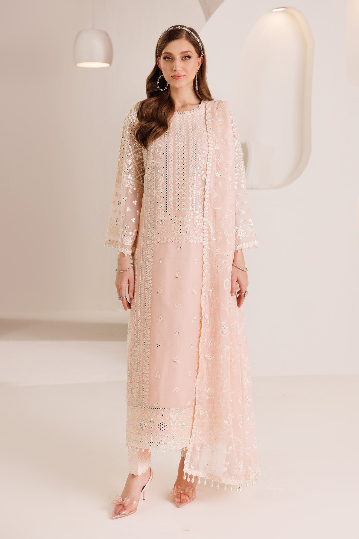 Alizeh | Dhaagay 25 | AF-DHG-5029-Miksha - Pakistani Designer Dress - by Alizeh - Type : Ladies Clothes - 100% Original at Saira Sultan