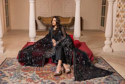 House of Nawab | Luxury Formals | ZAIRA - Pakistani Designer Dress - by House of Nawab | Type: Formal - 100% Original at Saira Sultan