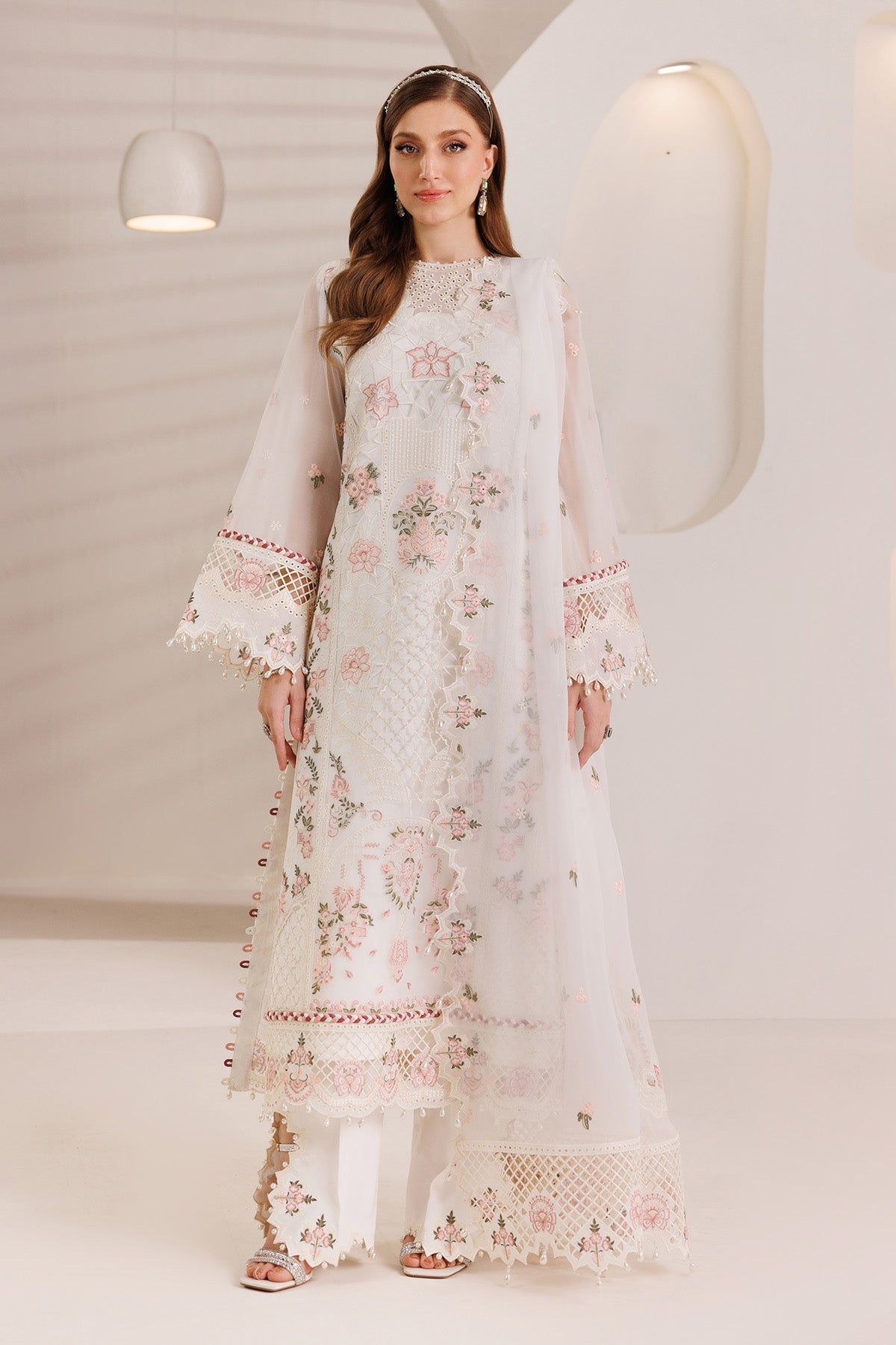 Alizeh | Dhaagay 25 | AF-DHG-5035-Rumman - Pakistani Designer Dress - by Alizeh - Type : Ladies Clothes - 100% Original at Saira Sultan