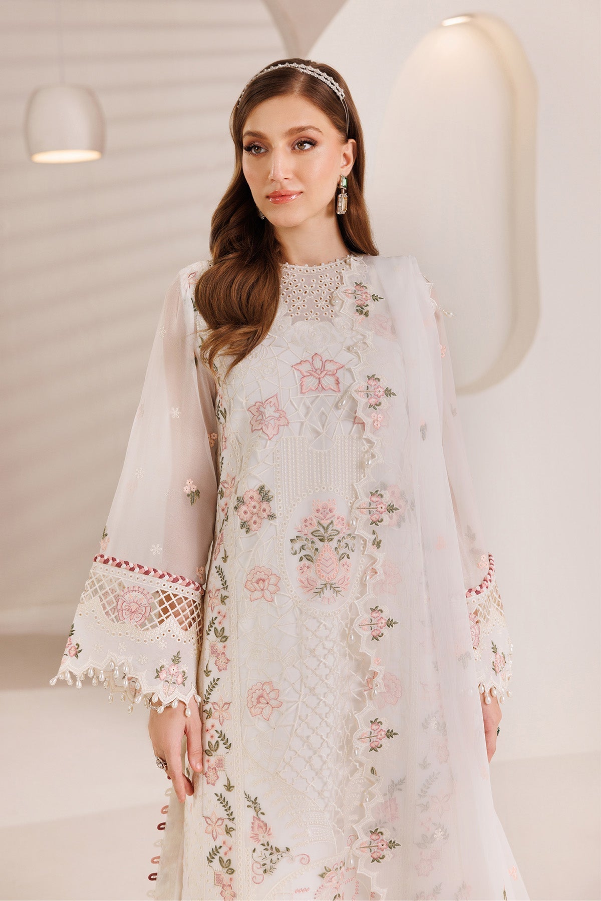 Alizeh | Dhaagay 25 | AF-DHG-5035-Rumman - Pakistani Designer Dress - by Alizeh - Type : Ladies Clothes - 100% Original at Saira Sultan