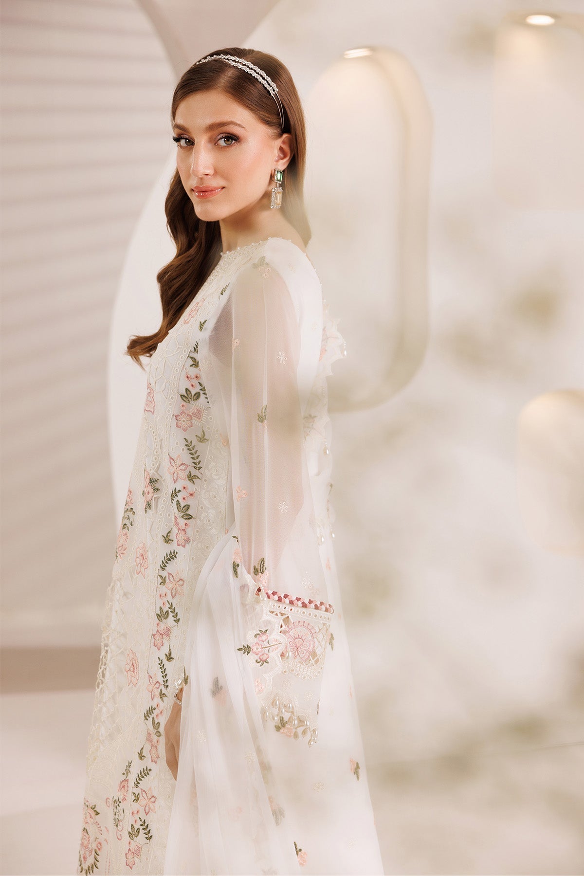 Alizeh | Dhaagay 25 | AF-DHG-5035-Rumman - Pakistani Designer Dress - by Alizeh - Type : Ladies Clothes - 100% Original at Saira Sultan
