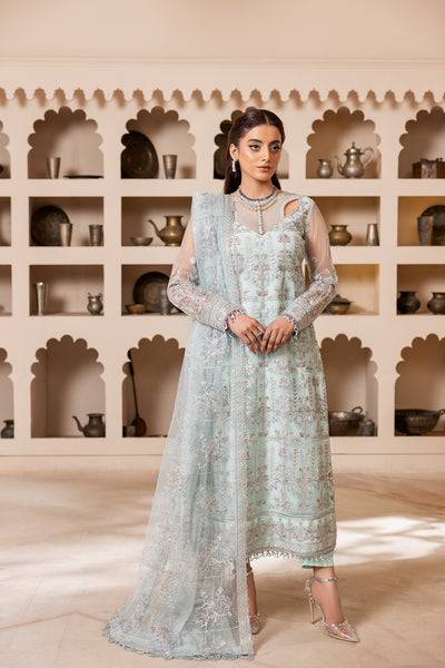 House of Nawab | Luxury Formals | TABSIRA - Pakistani Designer Dress - by House of Nawab | Type: Formal - 100% Original at Saira Sultan