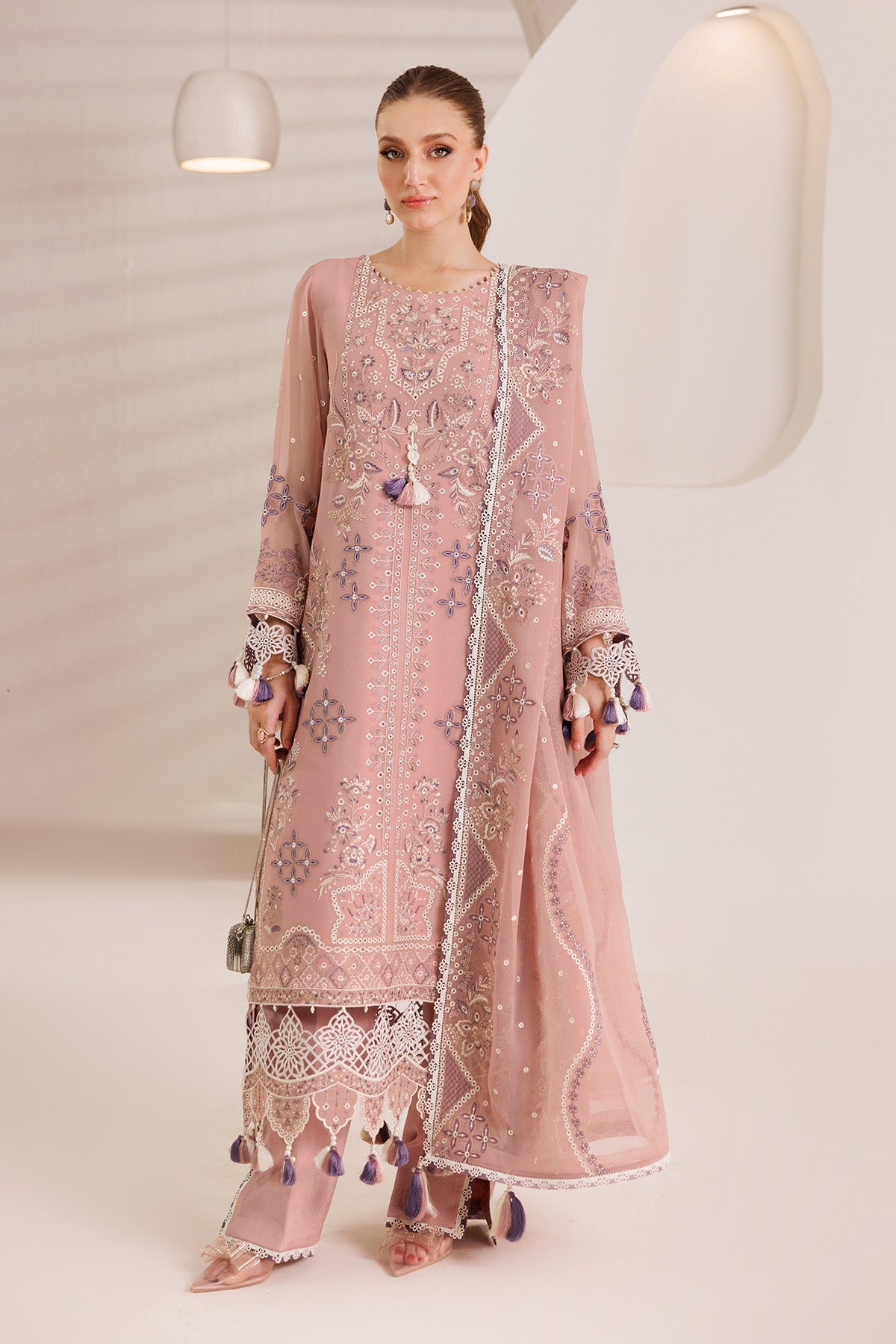 Alizeh | Dhaagay 25 | AF-DHG-5032-Aabia - Pakistani Designer Dress - by Alizeh - Type : Ladies Clothes - 100% Original at Saira Sultan