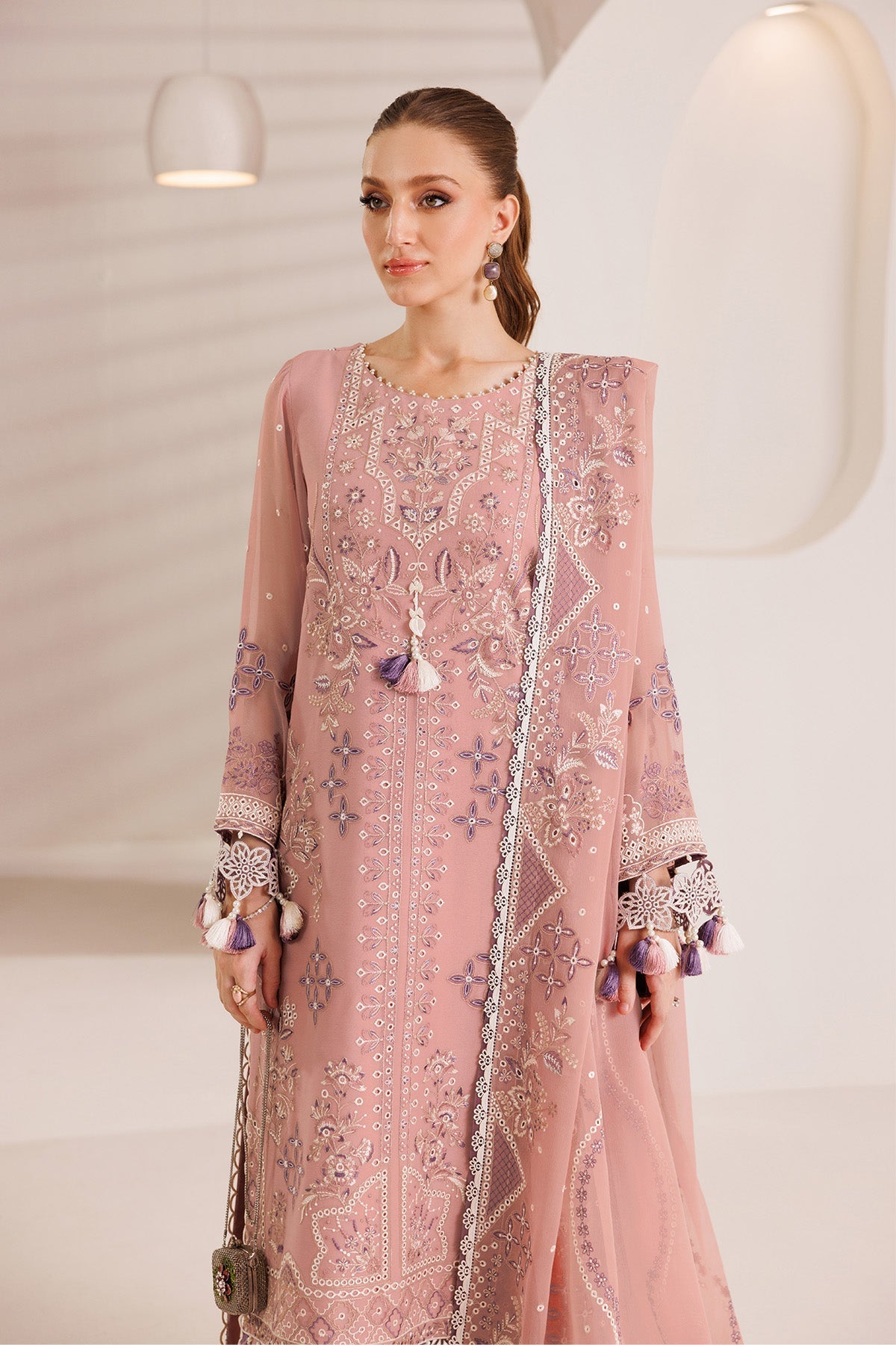 Alizeh | Dhaagay 25 | AF-DHG-5032-Aabia - Pakistani Designer Dress - by Alizeh - Type : Ladies Clothes - 100% Original at Saira Sultan
