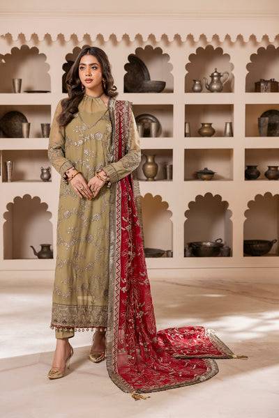 House of Nawab | Luxury Formals | ZEBA - Pakistani Designer Dress - by House of Nawab | Type: Formal - 100% Original at Saira Sultan